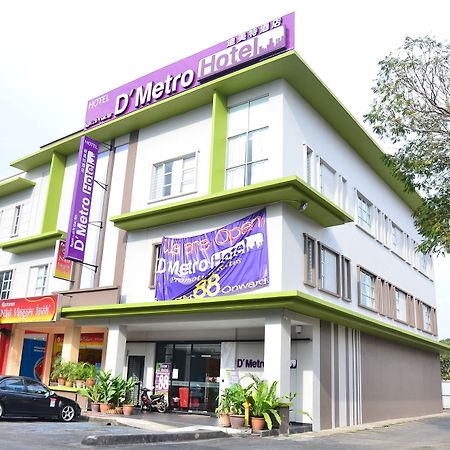 D'Metro Hotel Shah Alam Extérieur photo