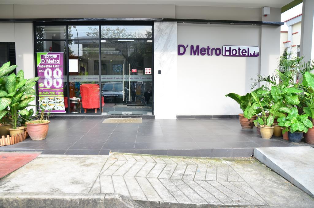 D'Metro Hotel Shah Alam Extérieur photo