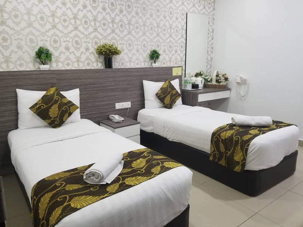 D'Metro Hotel Shah Alam Extérieur photo
