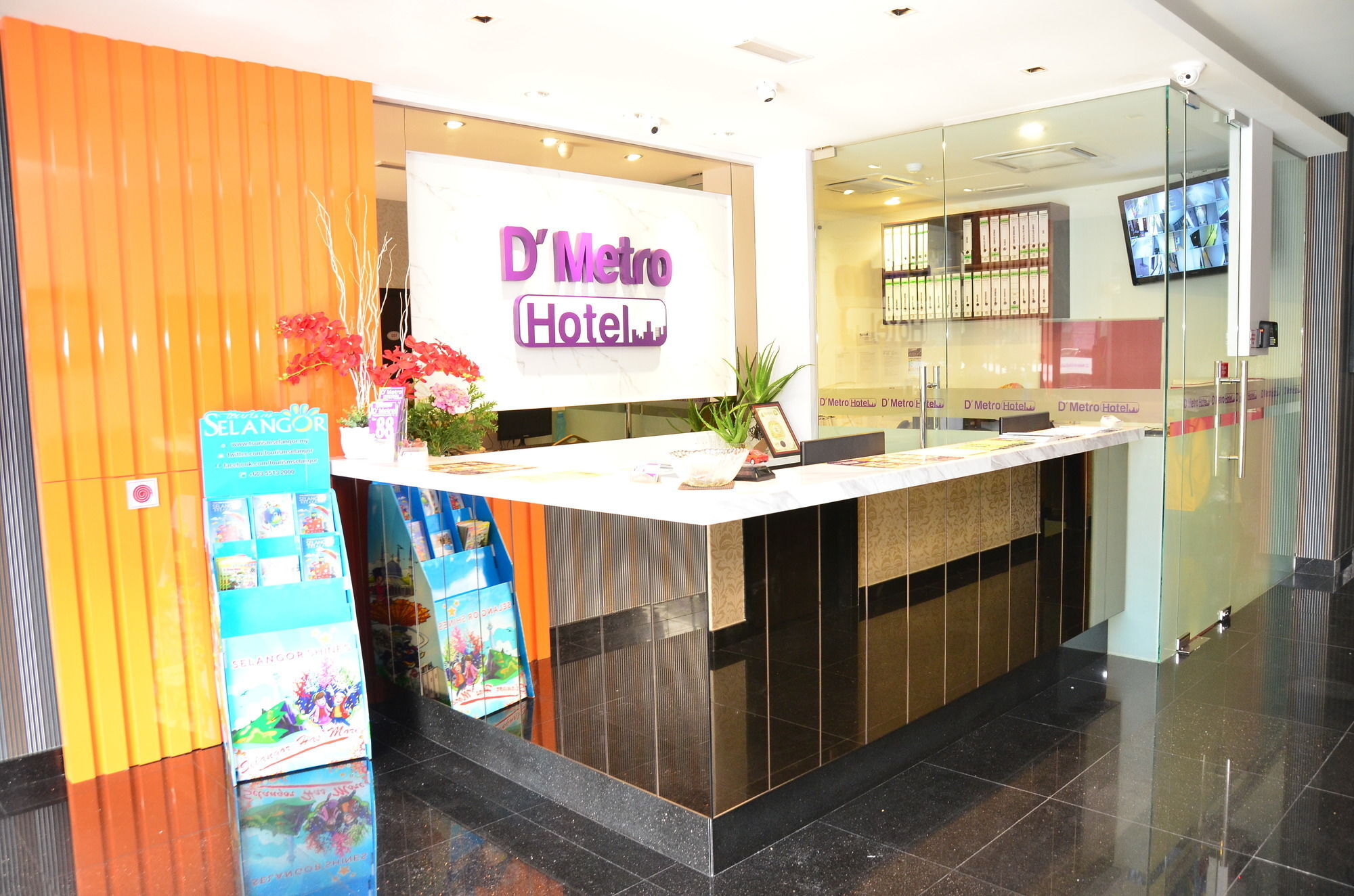 D'Metro Hotel Shah Alam Extérieur photo